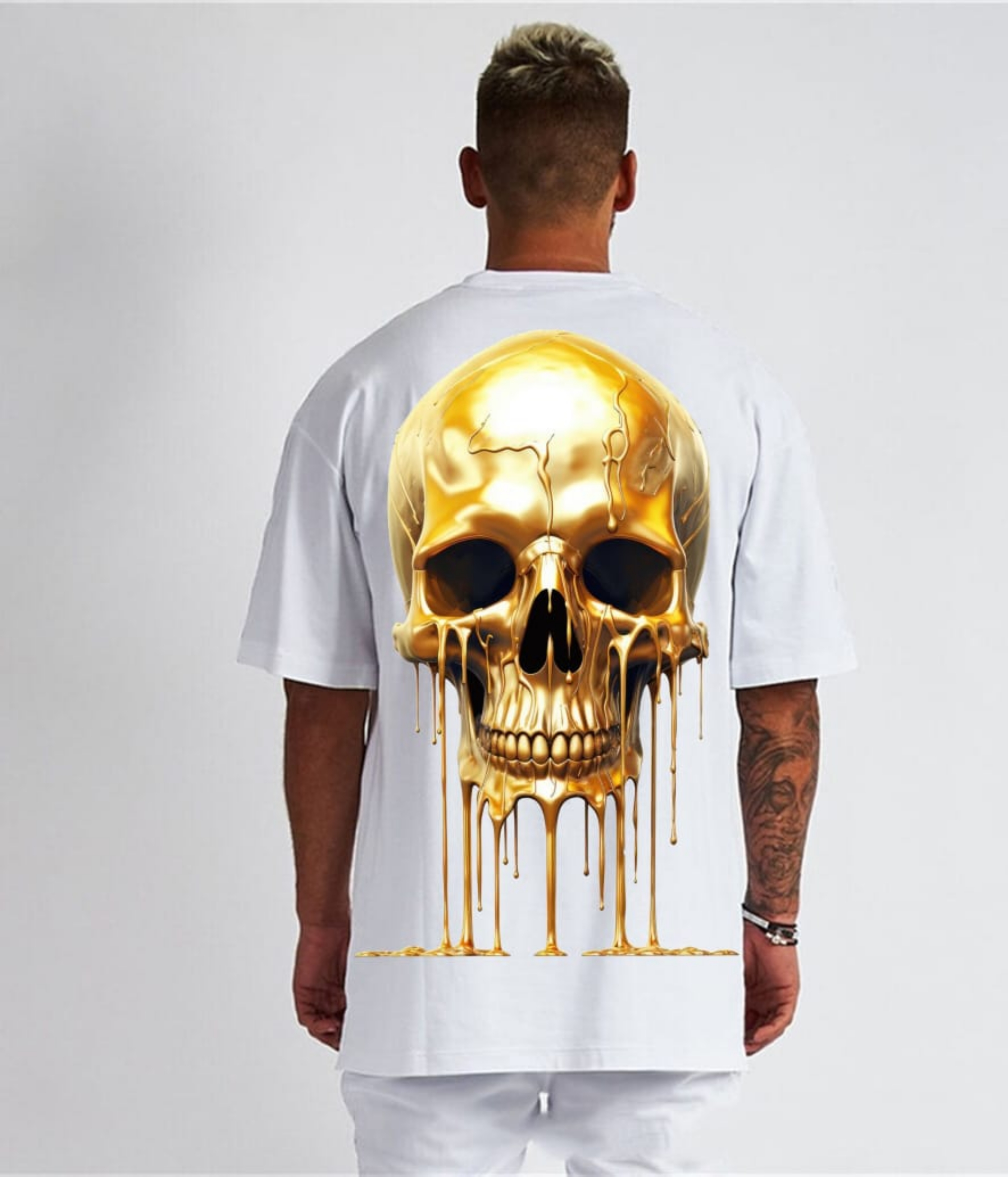 Picture of Volgare Basic and Skull Back