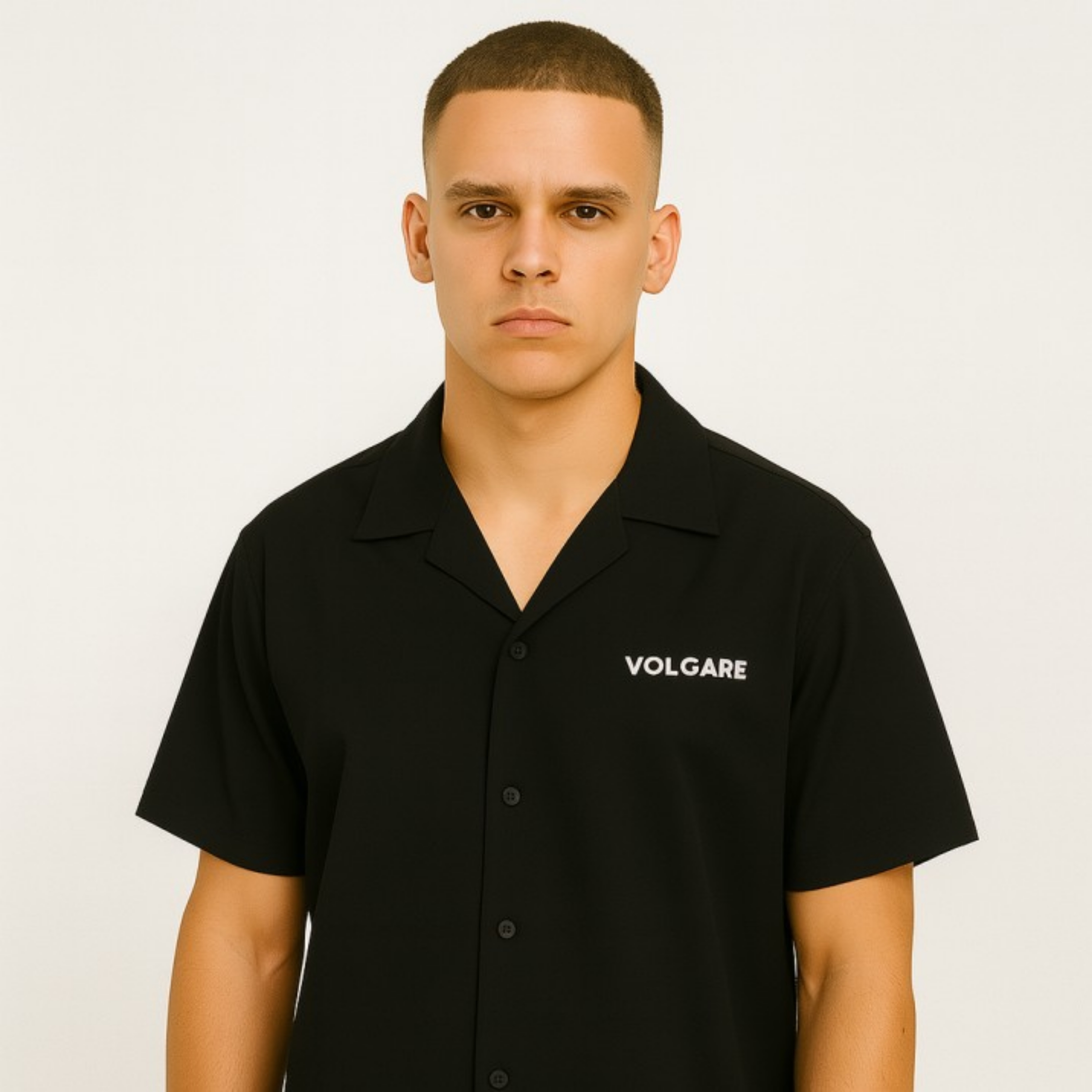 Picture of Volgare Essential Black Shirt