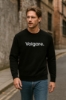 Picture of Volgare Essential Black Sweater