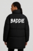 Picture of Volgare Black Bomber Baddie Jacket