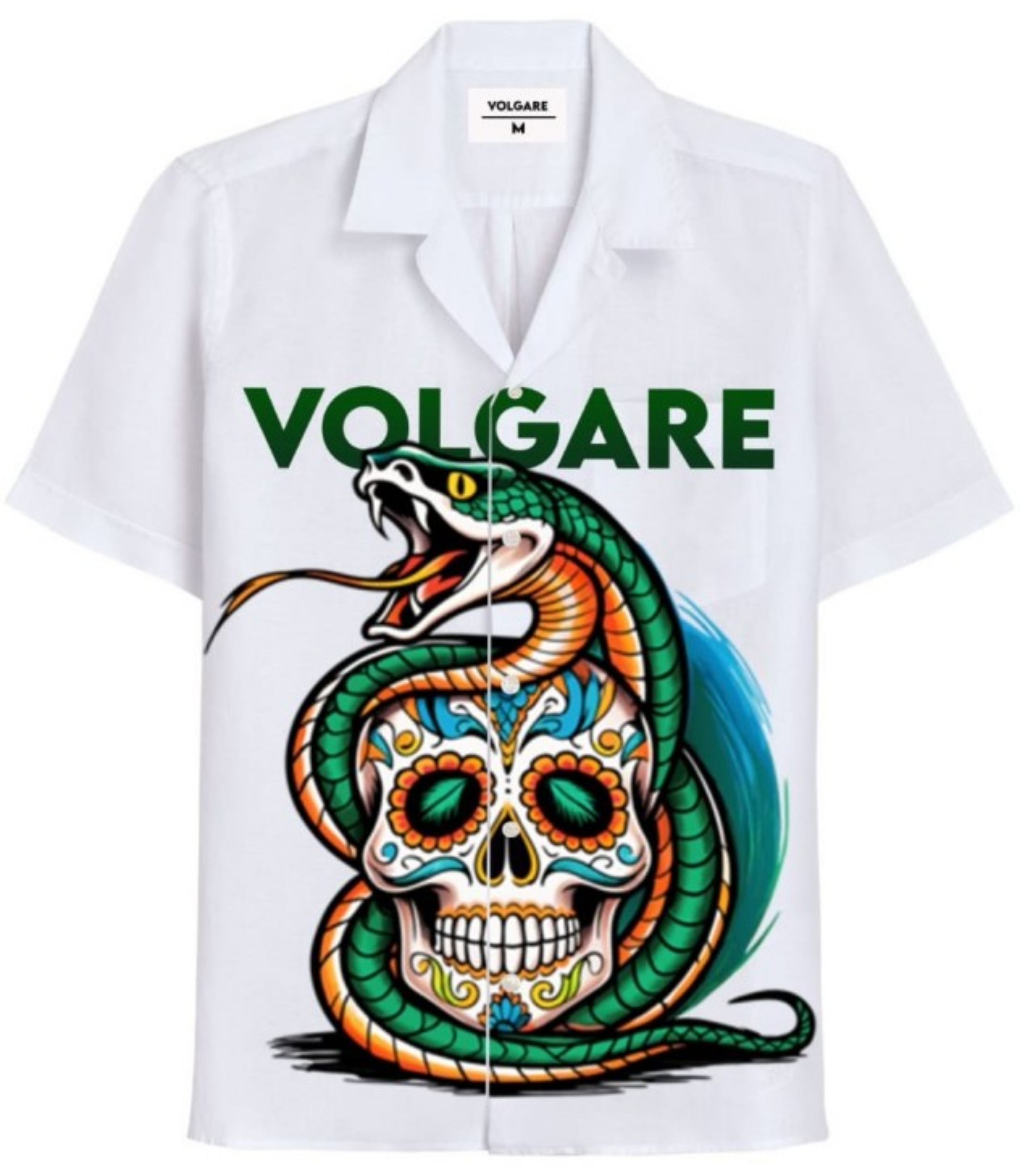 Picture of Volgare Poignant White Shirt
